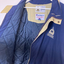 Charger l'image dans la galerie, veste-manteau-vintage-notre-dame-irish-nfl-champion-1