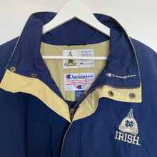 Charger l'image dans la galerie, veste-manteau-vintage-notre-dame-irish-nfl-champion-1