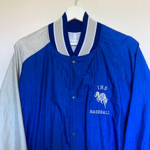 Charger l'image dans la galerie, veste-vintage-americaine-bleu-grise-homme