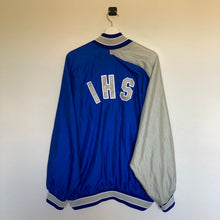 Charger l'image dans la galerie, veste-vintage-americaine-bleu-grise-homme