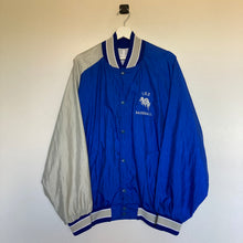 Charger l'image dans la galerie, veste-vintage-americaine-bleu-grise-homme