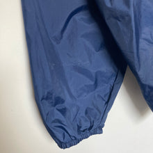 Charger l'image dans la galerie, veste-vintage-bleue-homme-nascar-satin-nylon-usa-americaine