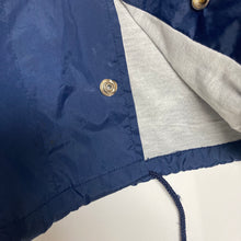 Charger l'image dans la galerie, veste-vintage-bleue-homme-nascar-satin-nylon-usa-americaine