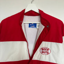 Charger l'image dans la galerie, veste-vintage-champion-beer-nuts-style-motard-veste-de-course