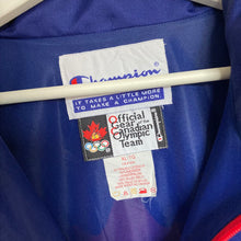 Charger l'image dans la galerie, veste-vintage-champion-jeux-olympiques-1996-atlanta-flamme-fire-canada