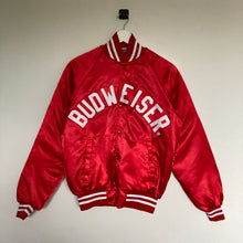 Charger l'image dans la galerie, Veste vintage en satin Budweiser
