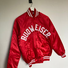 Charger l'image dans la galerie, Veste vintage en satin Budweiser