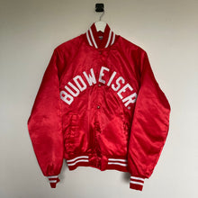 Charger l'image dans la galerie, Veste vintage en satin Budweiser