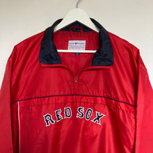 Charger l'image dans la galerie, veste-vintage-homme-boston-red-sox-rouge