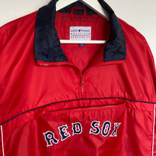 Charger l'image dans la galerie, veste-vintage-homme-boston-red-sox-rouge