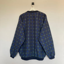 Charger l'image dans la galerie, veste-vintage-marine-homme-cadillac-satin-nylon-usa-americaine