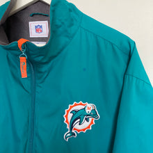 Charger l'image dans la galerie, veste-vintage-nfl-miami-dolphin