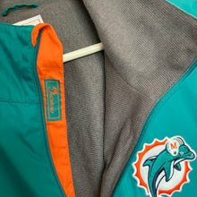 Charger l'image dans la galerie, veste-vintage-nfl-miami-dolphin
