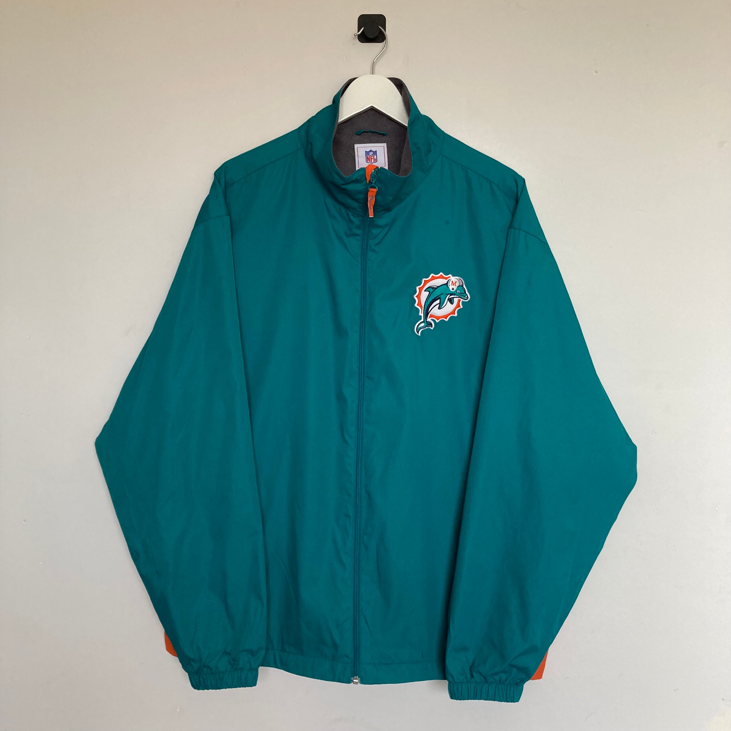 Veste NFL Miami Dolphins XL Turtle Frip