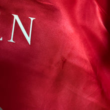 Charger l'image dans la galerie, veste-vintage-rouge-imprime-au-dos-made-in-usa