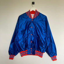 Charger l'image dans la galerie, Veste vintage en satin Made in USA