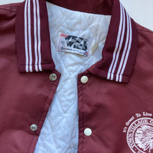 Charger l'image dans la galerie, veste-vintage-universitaire-bordeaux_
