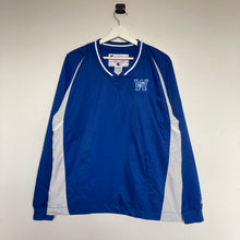 Charger l'image dans la galerie, veste-vintage-universitaire-champion-coupe-vent-bleu