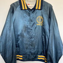 Charger l'image dans la galerie, veste-vintage-universitaire-en-satin