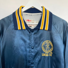 Charger l'image dans la galerie, veste-vintage-universitaire-en-satin