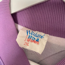 Charger l'image dans la galerie, veste-vintage-universitaire-en-satin-style-bomber-pour-femme