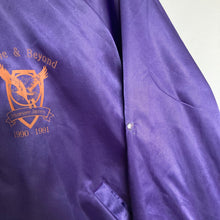 Charger l'image dans la galerie, Veste vintage en satin Made in USA