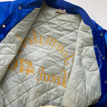 Charger l'image dans la galerie, Veste vintage en satin Made in USA