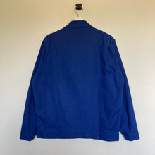 Charger l'image dans la galerie, veste-workwear-vintage-bleu-de-travail-heineken
