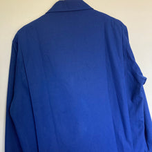 Charger l'image dans la galerie, veste-workwear-vintage-bleu-de-travail-heineken