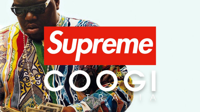 Collaboration SUPREME X COOGI, de Melbourne à New York