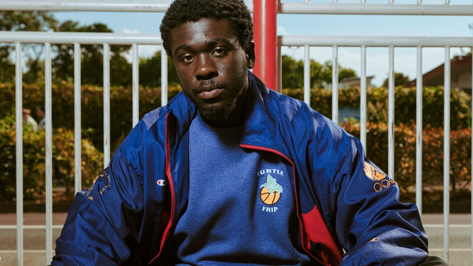 Sweats Turtle - Les premiers vêtements de la marque