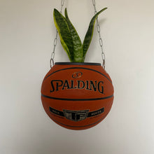 Charger l&#39;image dans la galerie, ballon-de-basket-spalding-nba-deco-basketball-decoration-pot-de-fleurs-4
