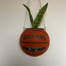 Charger l&#39;image dans la galerie, ballon-de-basket-spalding-nba-deco-basketball-decoration-pot-de-fleurs-4
