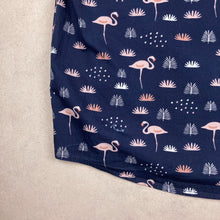 Charger l'image dans la galerie, chemise-a-fleurs-homme-bleue-marine
