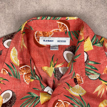 Charger l'image dans la galerie, chemise-a-fleurs-homme-rouge-rose
