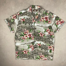 Charger l'image dans la galerie, chemise-aloha-made-in-hawaii-kalaheo-grise-homme
