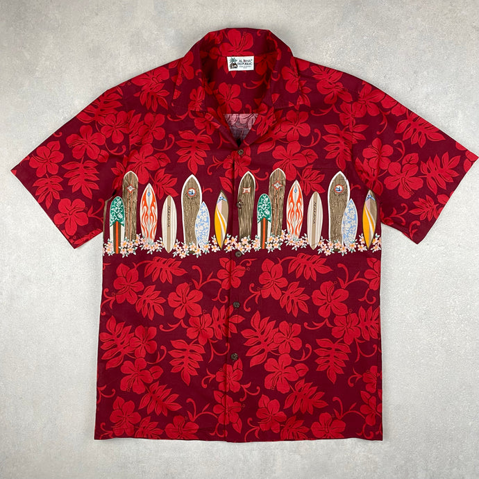 chemise-aloha-made-in-hawaii-usa-rouge