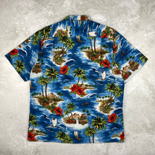 Charger l&#39;image dans la galerie, chemise-aloha-vintage-homme-RJC-made-in-hawaii
