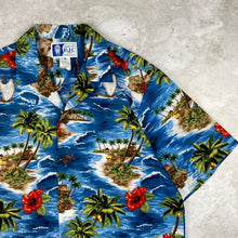 Charger l&#39;image dans la galerie, chemise-aloha-vintage-homme-RJC-made-in-hawaii

