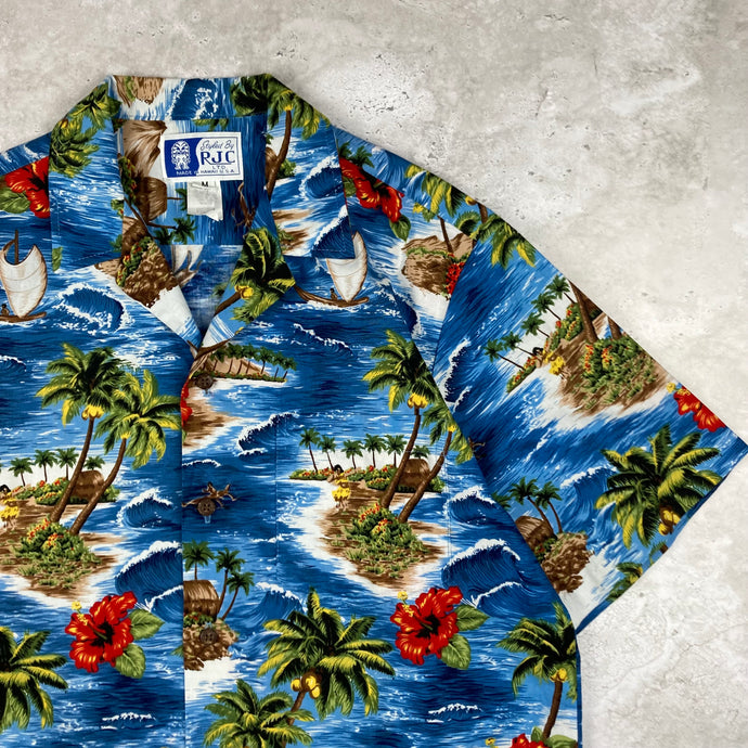 chemise-aloha-vintage-homme-RJC-made-in-hawaii