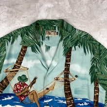 Charger l&#39;image dans la galerie, chemise-aloha-vintage-homme-tori-richard

