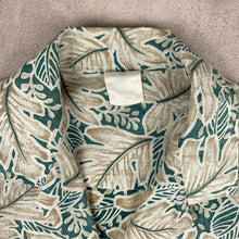 Charger l'image dans la galerie, chemise-aloha-vintage-made-in-hawaii-verte-homme
