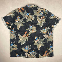 Charger l'image dans la galerie, chemise-hawaienne-a-fleurs-homme-noire
