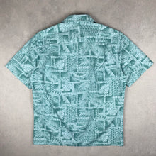 Charger l&#39;image dans la galerie, Chemise hawaïenne vintage 100% coton (M)
