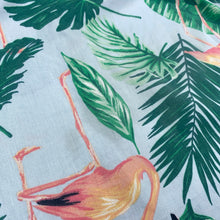 Charger l&#39;image dans la galerie, chemise-hawaienne-a-fleurs-old-navy-verte

