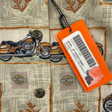 Charger l&#39;image dans la galerie, chemise-hawaienne-harley-davidson-femme-tori-richard-made-in-hawaii
