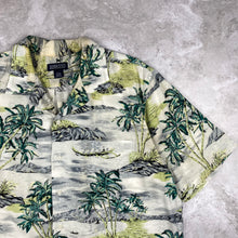 Charger l&#39;image dans la galerie,  chemise-hawaienne-homme-a-fleurs-multicolore
