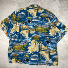 Charger l&#39;image dans la galerie, chemise-hawaienne-homme-a-motifs-multicolores
