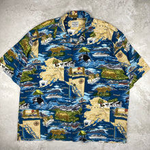 Charger l&#39;image dans la galerie, chemise-hawaienne-homme-a-motifs-multicolores
