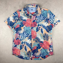 Charger l&#39;image dans la galerie, chemise-hawaienne-izod-multicolore-a-fleurs
